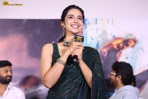 Mechanic Rocky Glimpse Launch attended by Vishwak Sen and Meenakshi Chaudhary