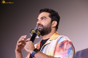 Mechanic Rocky Glimpse Launch attended by Vishwak Sen and Meenakshi Chaudhary