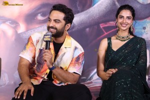 Mechanic Rocky Glimpse Launch attended by Vishwak Sen and Meenakshi Chaudhary