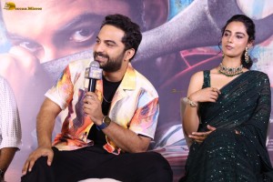 Mechanic Rocky Glimpse Launch attended by Vishwak Sen and Meenakshi Chaudhary