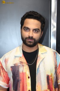 Mechanic Rocky Glimpse Launch attended by Vishwak Sen and Meenakshi Chaudhary