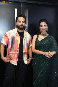 Mechanic Rocky Glimpse Launch attended by Vishwak Sen and Meenakshi Chaudhary