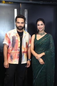Mechanic Rocky Glimpse Launch attended by Vishwak Sen and Meenakshi Chaudhary