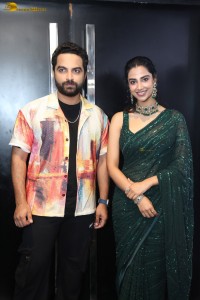 Mechanic Rocky Glimpse Launch attended by Vishwak Sen and Meenakshi Chaudhary