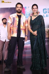 Mechanic Rocky Glimpse Launch attended by Vishwak Sen and Meenakshi Chaudhary