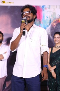 Mechanic Rocky Glimpse Launch attended by Vishwak Sen and Meenakshi Chaudhary