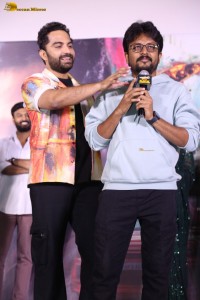 Mechanic Rocky Glimpse Launch attended by Vishwak Sen and Meenakshi Chaudhary