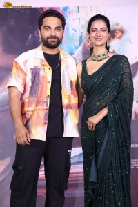 Mechanic Rocky Glimpse Launch attended by Vishwak Sen and Meenakshi Chaudhary