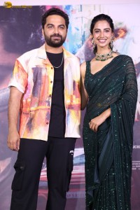 Mechanic Rocky Glimpse Launch attended by Vishwak Sen and Meenakshi Chaudhary