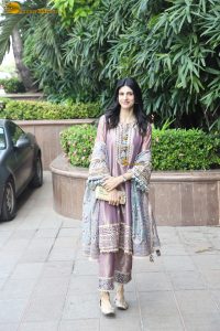 border movie actress medha rana dressed in a salwar suit