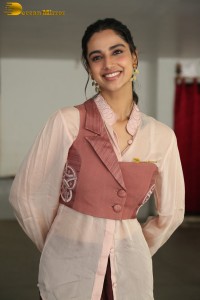 actress Meenakshi Chaudhary cute photo shoot