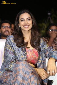 Tollywood Actress Meenakshi Chaudhary photoshoot during a movie function