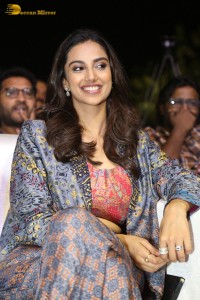 Tollywood Actress Meenakshi Chaudhary photoshoot during a movie function