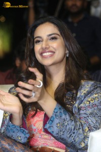 Tollywood Actress Meenakshi Chaudhary photoshoot during a movie function