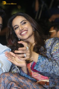 Tollywood Actress Meenakshi Chaudhary photoshoot during a movie function