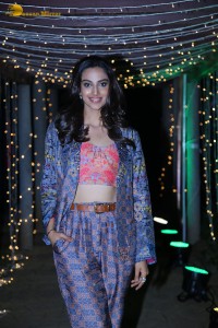 Tollywood Actress Meenakshi Chaudhary photoshoot during a movie function
