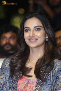 Tollywood Actress Meenakshi Chaudhary photoshoot during a movie function