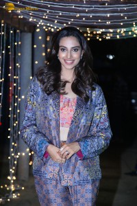 Tollywood Actress Meenakshi Chaudhary photoshoot during a movie function