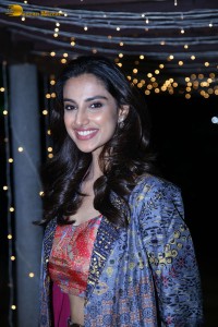 Tollywood Actress Meenakshi Chaudhary photoshoot during a movie function