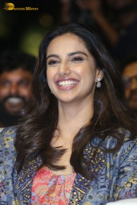 Tollywood Actress Meenakshi Chaudhary photoshoot during a movie function