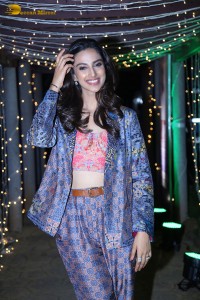 Tollywood Actress Meenakshi Chaudhary photoshoot during a movie function