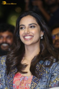 Tollywood Actress Meenakshi Chaudhary photoshoot during a movie function