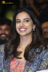 Tollywood Actress Meenakshi Chaudhary photoshoot during a movie function