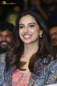 Tollywood Actress Meenakshi Chaudhary photoshoot during a movie function