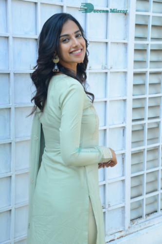 Indian Model and Telugu Actress Meenakshi Chaudhary (55)