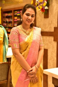 actress Meenakshi Chaudhary launches Weaverly Store in Hyderabad