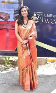 actress Meenakshi Chaudhary launches Weaverly Store in Hyderabad