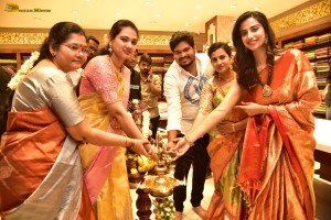 actress Meenakshi Chaudhary launches Weaverly Store in Hyderabad