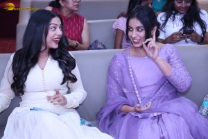 Meet Cute Web Series Pre-Release attended by Aakanksha Singh, Varsha Bollamma, Ruhani Sharma and Nani