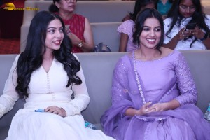 Meet Cute Web Series Pre-Release attended by Aakanksha Singh, Varsha Bollamma, Ruhani Sharma and Nani