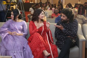 Meet Cute Web Series Pre-Release attended by Aakanksha Singh, Varsha Bollamma, Ruhani Sharma and Nani