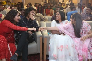 Meet Cute Web Series Pre-Release attended by Aakanksha Singh, Varsha Bollamma, Ruhani Sharma and Nani