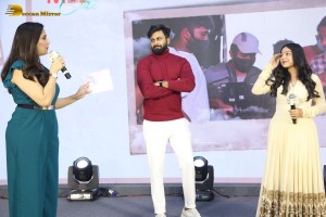 Meet Cute Web Series Pre-Release attended by Aakanksha Singh, Varsha Bollamma, Ruhani Sharma and Nani