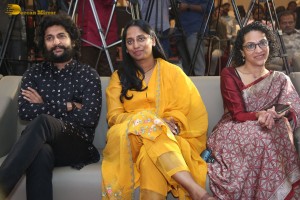 Meet Cute Web Series Pre-Release attended by Aakanksha Singh, Varsha Bollamma, Ruhani Sharma and Nani