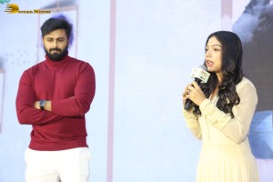 Meet Cute Web Series Pre-Release attended by Aakanksha Singh, Varsha Bollamma, Ruhani Sharma and Nani