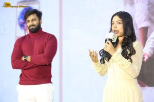 Meet Cute Web Series Pre-Release attended by Aakanksha Singh, Varsha Bollamma, Ruhani Sharma and Nani