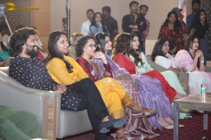 Meet Cute Web Series Pre-Release attended by Aakanksha Singh, Varsha Bollamma, Ruhani Sharma and Nani