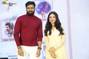 Meet Cute Web Series Pre-Release attended by Aakanksha Singh, Varsha Bollamma, Ruhani Sharma and Nani