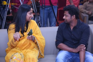 Meet Cute Web Series Pre-Release attended by Aakanksha Singh, Varsha Bollamma, Ruhani Sharma and Nani