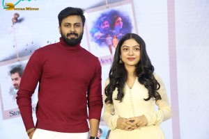 Meet Cute Web Series Pre-Release attended by Aakanksha Singh, Varsha Bollamma, Ruhani Sharma and Nani