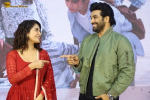 Meet Cute Web Series Pre-Release attended by Aakanksha Singh, Varsha Bollamma, Ruhani Sharma and Nani