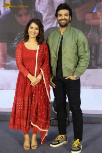 Meet Cute Web Series Pre-Release attended by Aakanksha Singh, Varsha Bollamma, Ruhani Sharma and Nani