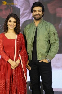 Meet Cute Web Series Pre-Release attended by Aakanksha Singh, Varsha Bollamma, Ruhani Sharma and Nani