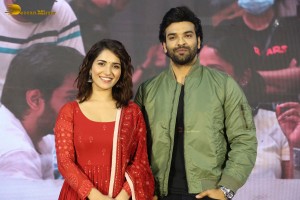 Meet Cute Web Series Pre-Release attended by Aakanksha Singh, Varsha Bollamma, Ruhani Sharma and Nani