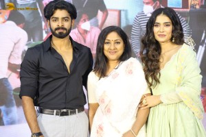 Meet Cute Web Series Pre-Release attended by Aakanksha Singh, Varsha Bollamma, Ruhani Sharma and Nani