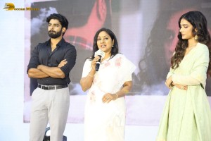 Meet Cute Web Series Pre-Release attended by Aakanksha Singh, Varsha Bollamma, Ruhani Sharma and Nani